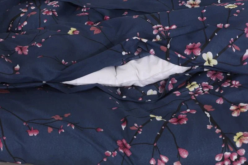 Winter Quilt/Razai Set SH-57 (Heavy polyester Filling)