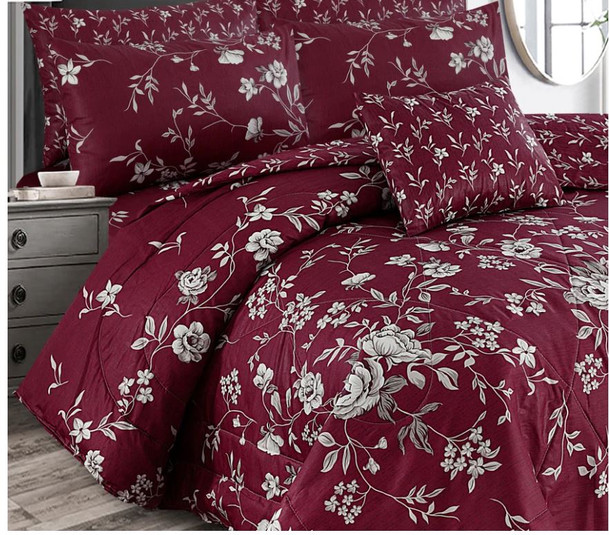 REDIN COTTON COMFORTER SET-7PCS