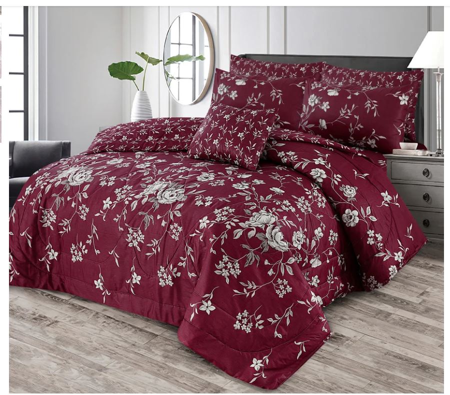 REDIN COTTON COMFORTER SET-7PCS