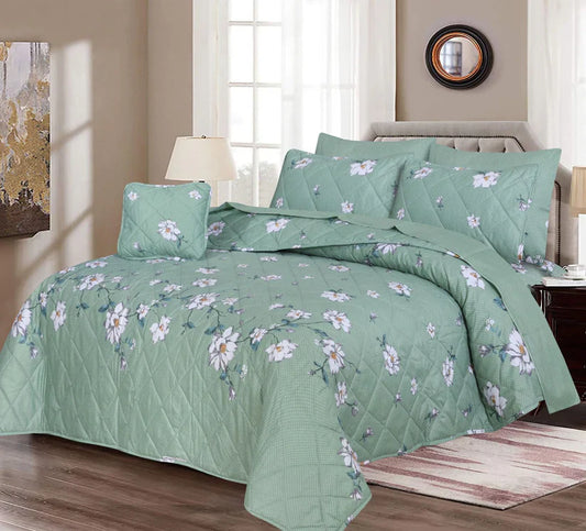 SANZ COTTON COMFORTER SET-7PCS