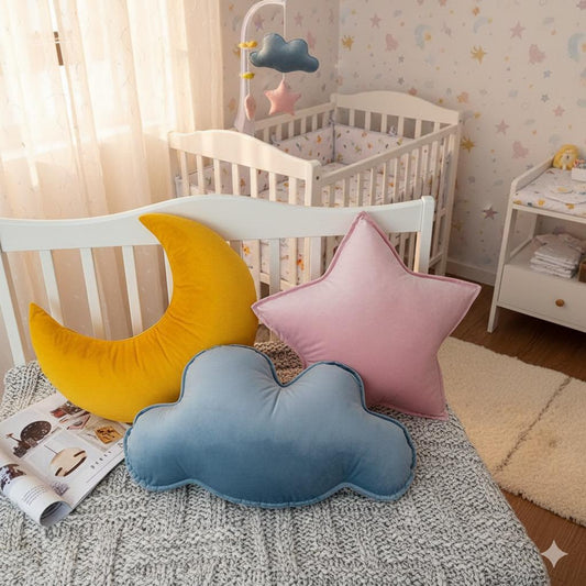 Velvet Baby Cushions- Pack of 3